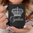 シンシア女王 女王 名前 王冠 リーガル プリンセス コーヒーマグ 面白い贈り物