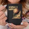 シーシュポス・イズ・ハッピー面白いギリシャ神話ミーム哲学 コーヒーマグ 面白い贈り物