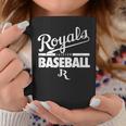 ジャクソン・ロイヤルズベースボールホワイト コーヒーマグ 面白い贈り物