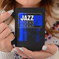 ジャズミュージシャンブルーシート ミュージックブルーノート コーヒーマグ 面白い贈り物