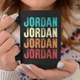 ジョーダン カラフル コーヒーマグ 面白い贈り物