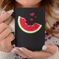 スイカ スライス メロン 夏休み シーズン フルーツ愛好家 コーヒーマグ 面白い贈り物