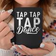 タップタップタップダンス 長袖tシャツ コーヒーマグ 面白い贈り物