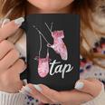 タップダンサー レトロフラワー タップダンサーデザイン タップダンス コーヒーマグ 面白い贈り物