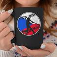 チェコ国旗 野球ヒッター チェコ国旗 コーヒーマグ 面白い贈り物