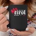 チロルイーグルメンズレディースキッズtシャツの状態へのチロルの忠誠 コーヒーマグ 面白い贈り物