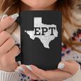 テキサスシルエットのept El Paso Txデザイン。 コーヒーマグ 面白い贈り物