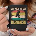 テレマーク Lass Mich Ich Geh Telemarken スキー コーヒーマグ 面白い贈り物