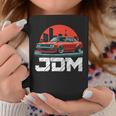 ディストレス Jdm レジェンド ドリフト レース レッドカー 東京スカイライン ギフト 長袖tシャツ コーヒーマグ 面白い贈り物