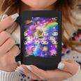 トーストスペース 猫 パンローフキャット レインボーギャラクシー コーヒーマグ 面白い贈り物