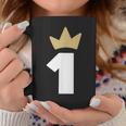 ナンバーワン 王冠 1年 1周年 コーヒーマグ 面白い贈り物