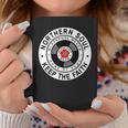 ノーザン・ソウル・バッジ、ブラックプール・キープ・ザ・フェイス コーヒーマグ 面白い贈り物