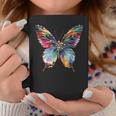 バタフライ カラフルな羽 バタフライ 蝶 コーヒーマグ 面白い贈り物