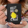 バレーボール ひよこ おもしろバレーボール コーヒーマグ 面白い贈り物