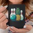 パイナップルボウリング コーヒーマグ 面白い贈り物