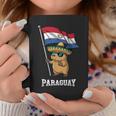 パラグアイ国旗 パラグアイのプライド コーヒーマグ 面白い贈り物