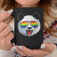 パンダ ゲイプライド Lgbt レインボーフラッグ サングラス Lgbtqギフト コーヒーマグ 面白い贈り物