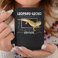 ヒョウモントカゲモドキのママ コーヒーマグ 面白い贈り物
