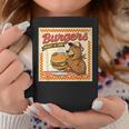 ビンテージ Burgers Biggest In Town ベア ハンバーガー ショップ コーヒーマグ 面白い贈り物