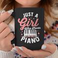 ピアノ ピアノ ジャズ キーボード 作曲家 ピアノプレーヤー コーヒーマグ 面白い贈り物