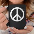 ピースサイン ピースサイン ピースサイン Peace コーヒーマグ 面白い贈り物