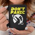 ファンアート ヒッチカーの銀河ガイド ドントパニック コーヒーマグ 面白い贈り物