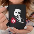 フィデル・カストロ・キューバ革命拳戦闘デモ コーヒーマグ 面白い贈り物