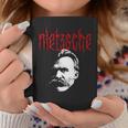 フリードリヒ・ニーチェ-金属の哲学者の設計 コーヒーマグ 面白い贈り物