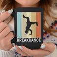ブレイクダンス I レトロ I ダンサー ヒップホップダンス ブレイクダンス コーヒーマグ 面白い贈り物