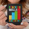 ブロックブロック-積み重ねスキルの最大化 コーヒーマグ 面白い贈り物