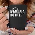 ヘッドホン No Music No Life Music Lover コーヒーマグ 面白い贈り物