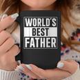 ベストファーザーワールドベストファーザー コーヒーマグ 面白い贈り物