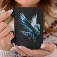 ペガサスユニコーンモチーフイラスト コーヒーマグ 面白い贈り物