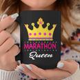 マラソン クイーン ランナー ランニング マラソン 好き 面白い コーヒーマグ 面白い贈り物