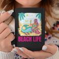 マーメイドビーチライフ 長袖tシャツ コーヒーマグ 面白い贈り物
