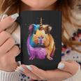 モルモット ユニコーン ギニコーン 面白い ペット モルモット好き 長袖tシャツ コーヒーマグ 面白い贈り物