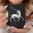 ユニコーン 神話上の生き物 おとぎ話 ファンタジー ヴィンテージ 古い Unicorn Fairy Tale Horse 長袖tシャツ コーヒーマグ 面白い贈り物
