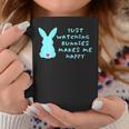 リサイズ ただうさぎを見てるだけで、幸せな気持ちになる Bunny Bunnies Rabit Happy うさぎ コーヒーマグ 面白い贈り物