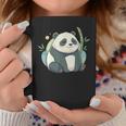 リラックス竹林ぽっちゃりパンダ美学 コーヒーマグ 面白い贈り物