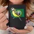 ワシントン州旗 ゴールドフィンチ 鳥 コーヒーマグ 面白い贈り物