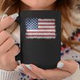 ヴィンテージ 星条旗 スタイリッシュ シンプルデザイン コーヒーマグ 面白い贈り物