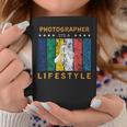 写真家 It's A Lifestyle おもしろtシャツ 写真好きのギフト コーヒーマグ 面白い贈り物