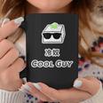 冷奴 Cool Guy クールガイ（おかしな日本語）間違い 英語 豆腐 キャラ 【変なデザイン屋さん】面白い ギャグ コーヒーマグ 面白い贈り物