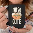 味噌 かわいい 和 ラーメン 味噌 コーヒーマグ 面白い贈り物