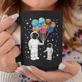 宇宙飛行士 宇宙飛行士 面白い宇宙小人太陽系 天文学 コーヒーマグ 面白い贈り物