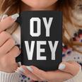 愉快なユダヤ人ユーモア Oyey ジディッシュ イスラエル ヘブライ語 ハヌカー コーヒーマグ 面白い贈り物