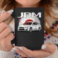 日の丸ラリーカー。日本国内市場の車。 Jdm コーヒーマグ 面白い贈り物