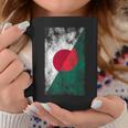 日本とバングラデシュの旗 日本のバングラデシュ コーヒーマグ 面白い贈り物