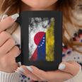日本ベネズエラ国旗 日本のベネズエラ。 コーヒーマグ 面白い贈り物