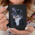 猫 ネコ ボス たばこ ねこ コーヒーマグ 面白い贈り物